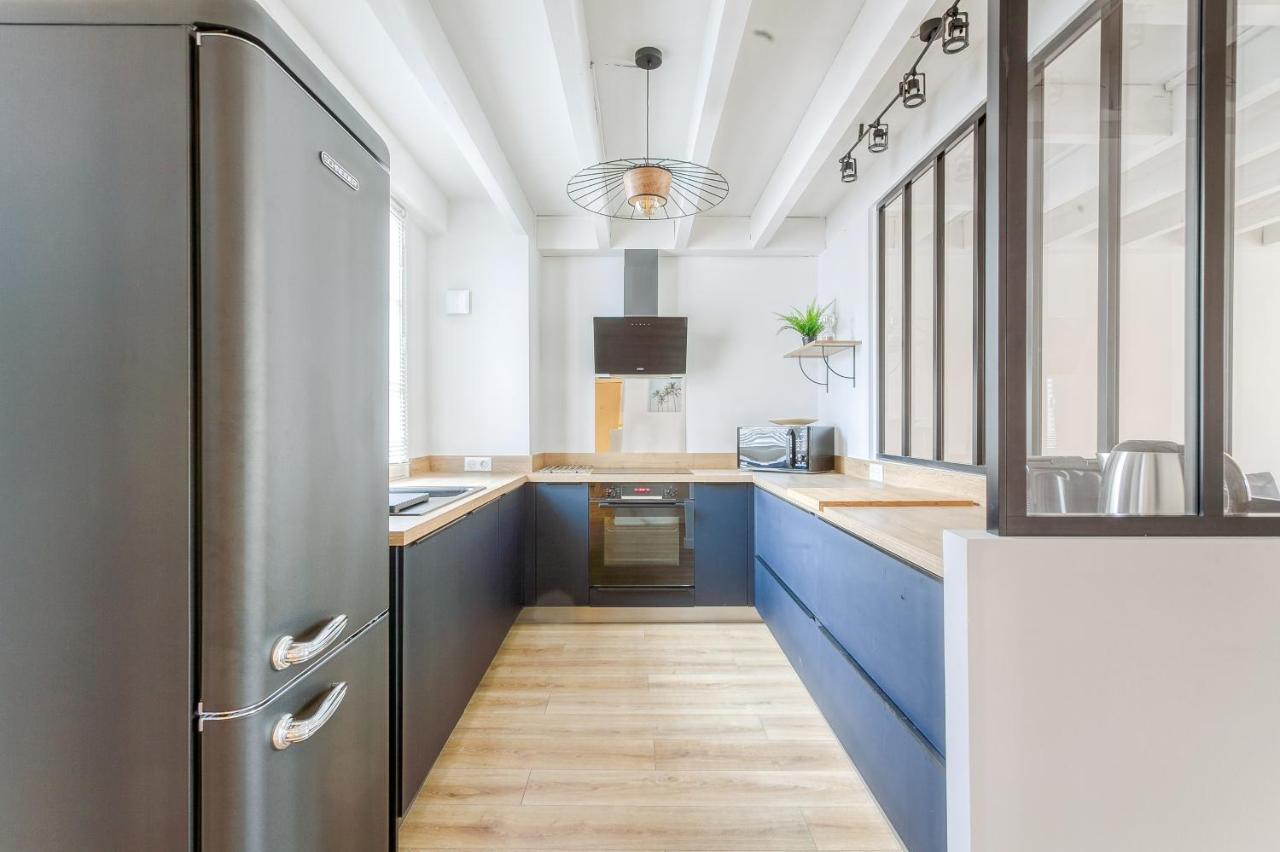 Splendid 2-bedroom Close To The Opera Apartment Marseille